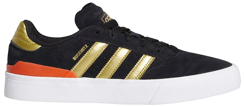 black and gold adidas apparel