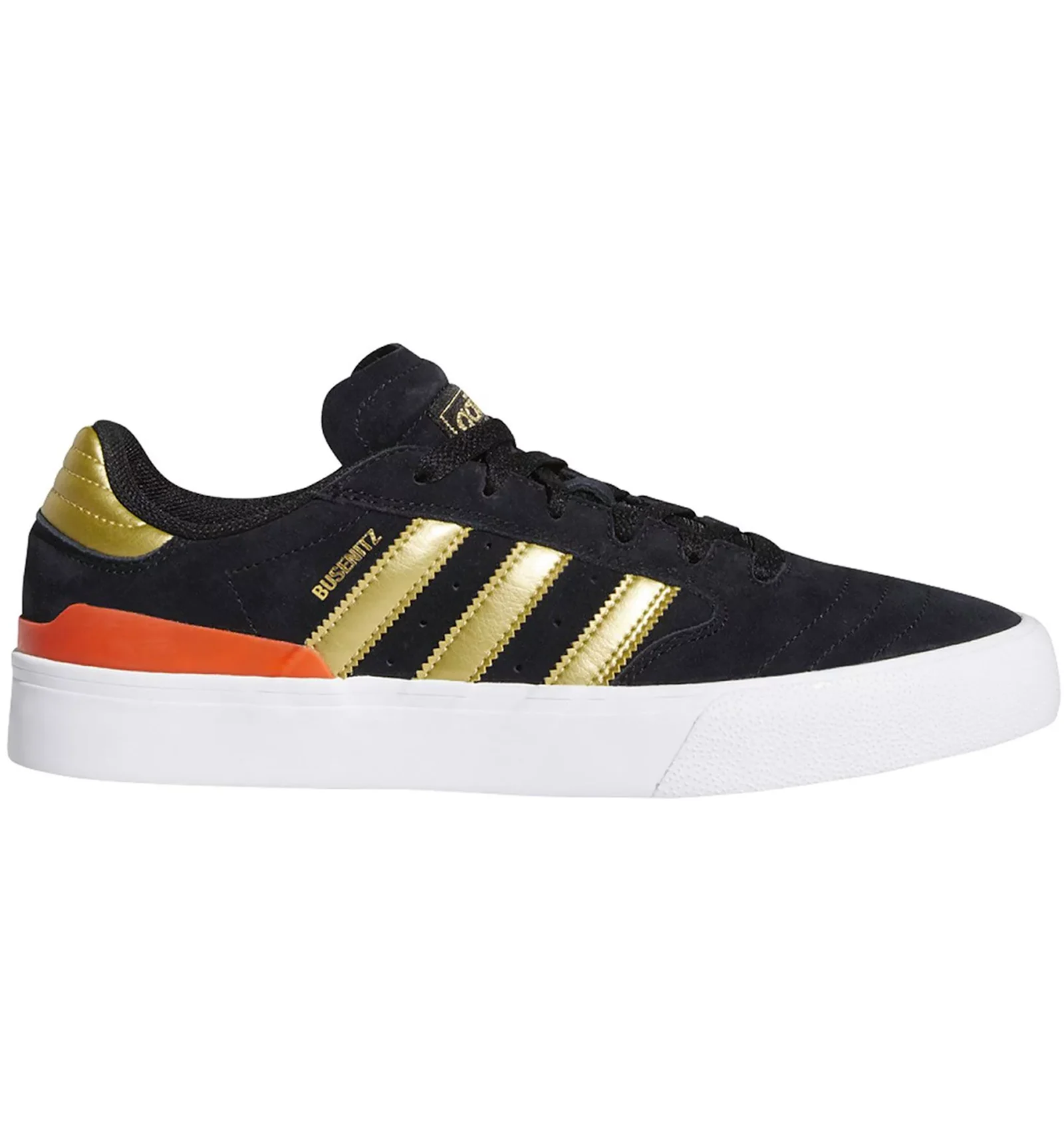 Busenitz vulc white black & gold shoes Clearance