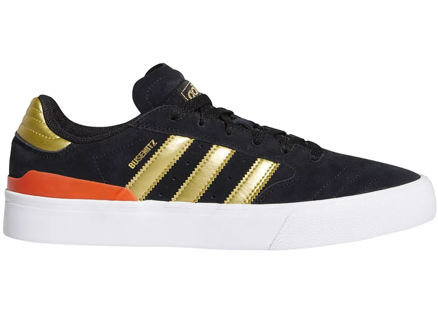 Adidas busenitz pro 2025 shoes grey black gold