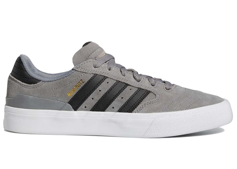 adidas Busenitz Vulc II Grey Black White Men s GW3189 US