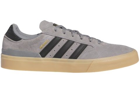 adidas Busenitz Vulc II Grey Core Black Gold Metallic Men's - IE3091 - US adidas Busenitz Vulc II Grey Core Black Gold Metallic Men's - IE3091 - US