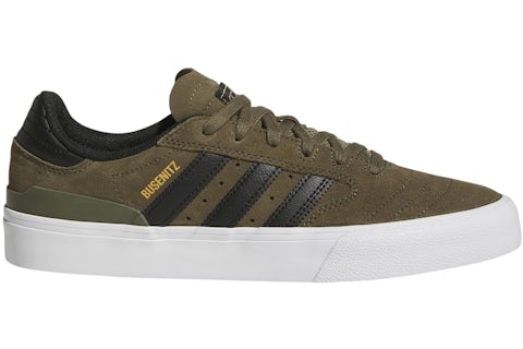 adidas Busenitz Vulc II Olive Strata Core Black Cloud White Men's - JQ1027 - US adidas Busenitz Vulc II Olive Strata Core Black Cloud White Men's - JQ1027 - US