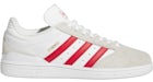 adidas Busenitz White Better Scarlet