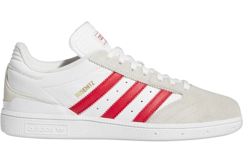 adidas Busenitz Blanco Mejor Escarlata Hombre HQ2030 US