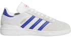 adidas Busenitz White Semi Lucid Blue