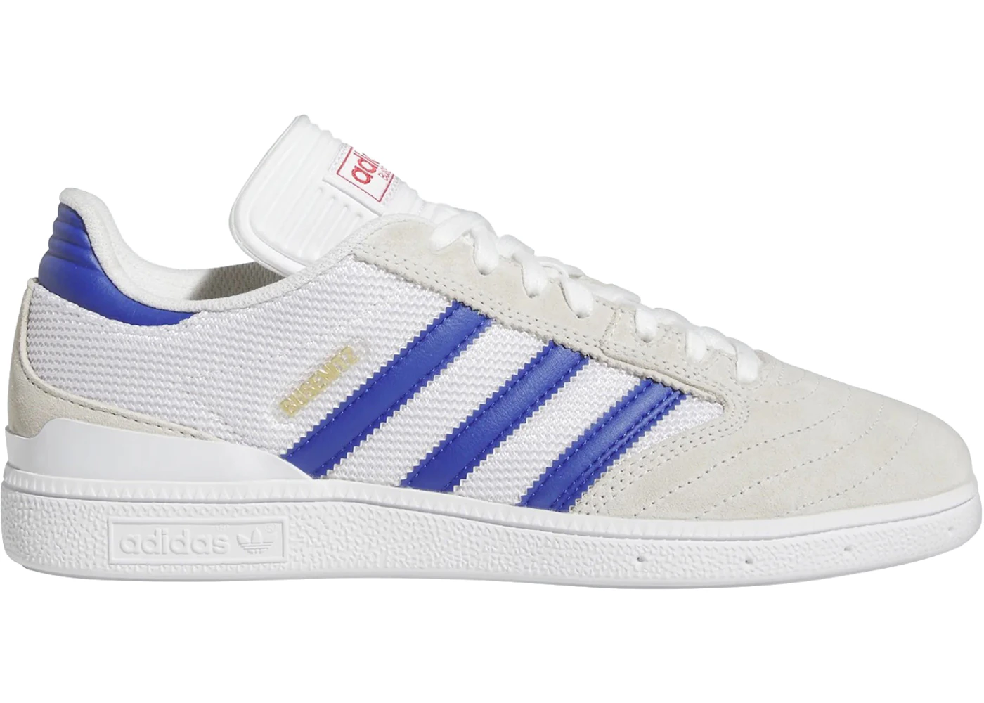 adidas Busenitz White Semi Lucid Blue Men's - HQ2026 - US