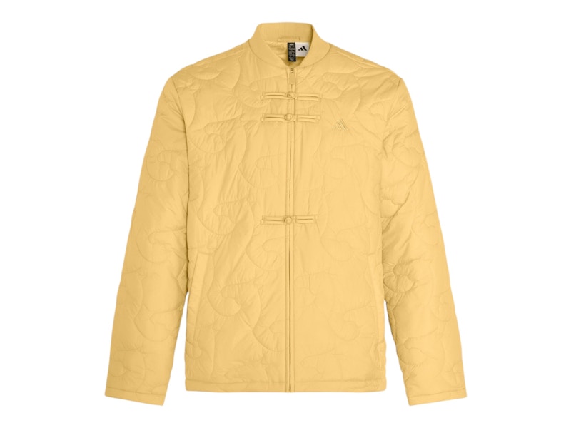 adidas CNY Modern Padded Chinese Style Jacket (Asian Sizing) Oat