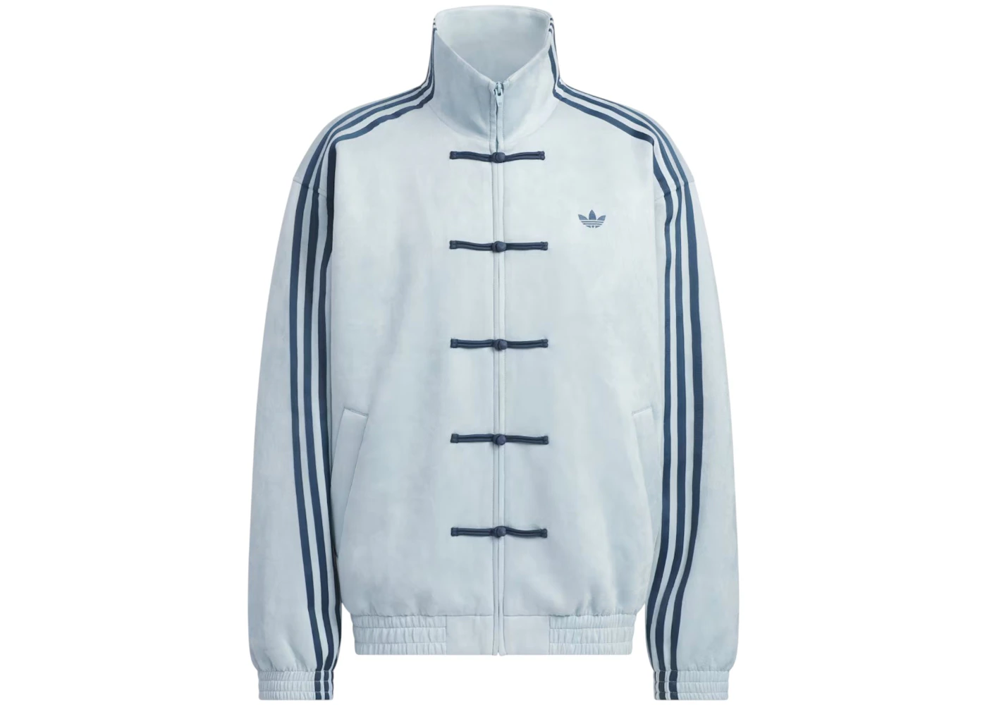adidas CTT Chinese Track Top 3.1 Gender Neutral Jacket (Asian Sizing) Ash Grey