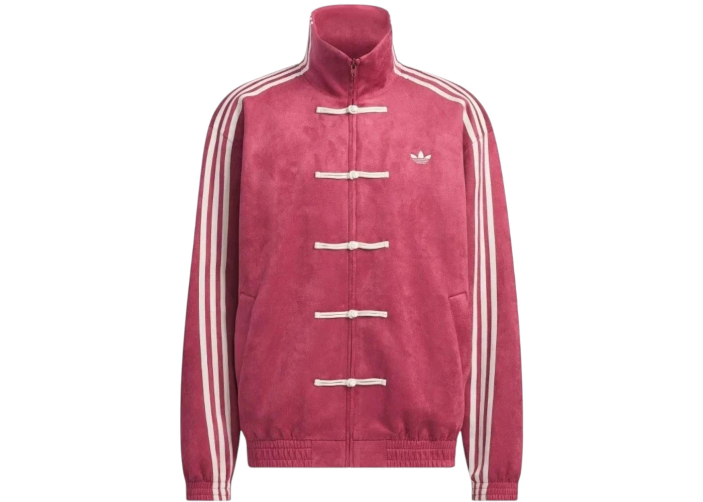 adidas CTT Chinese Track Top 3.1 Gender Neutral Jacket (Asian Sizing) Collegiate Burgundy