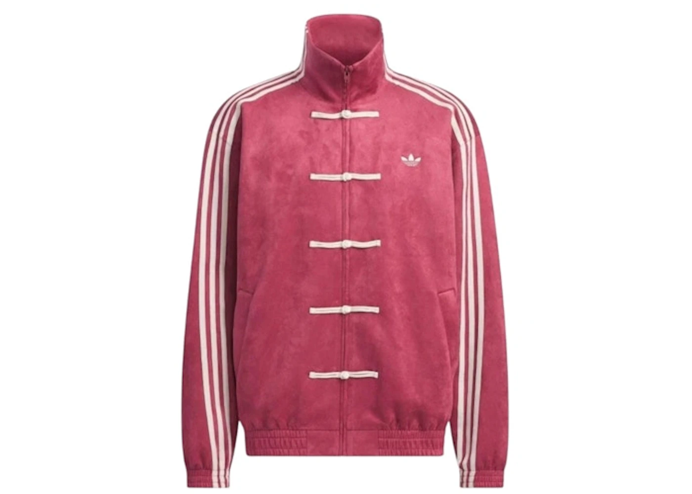 adidas Collegiate Burgundy adidas Chinese New Year Jacket Collegiate Burgundy
