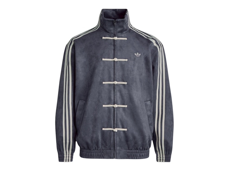 adidas CTT Chinese Track Top 3.1 Gender Neutral Jacket Grey Blue