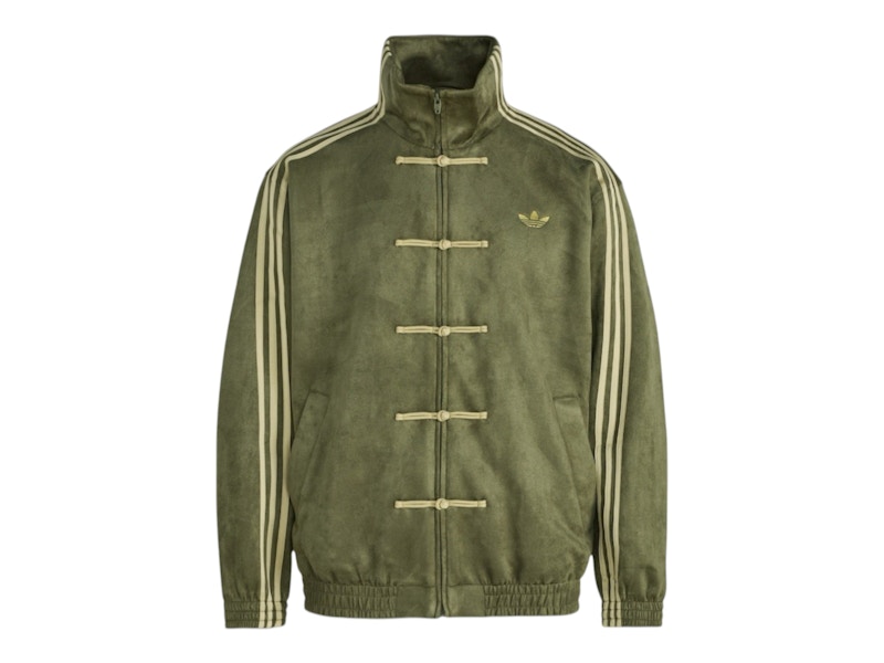 adidas CTT Chinese Track Top 3.1 Gender Neutral Jacket Olive