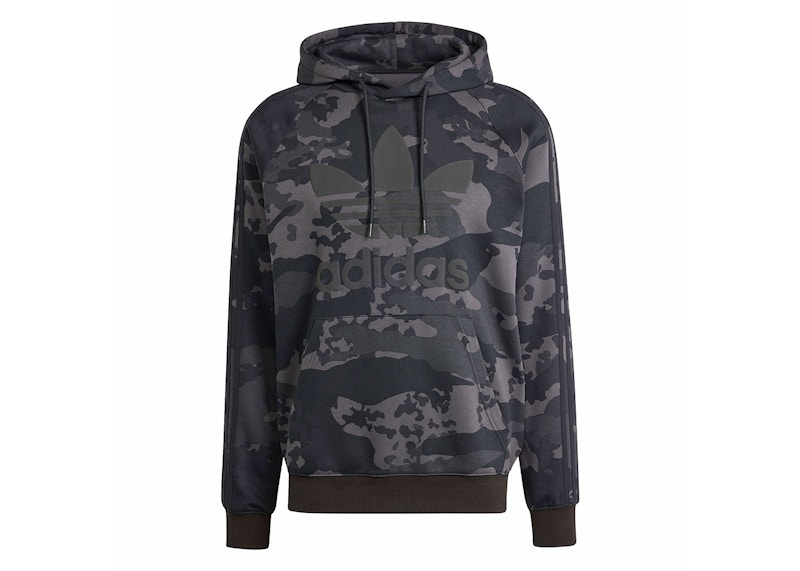 Grey camo adidas hoodie hotsell