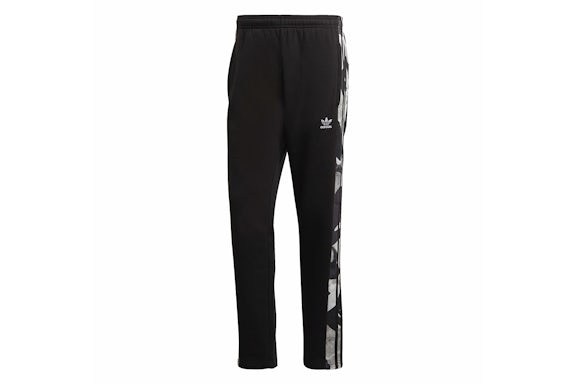 adidas Camo Series Sweat Pants Black/Chalk White