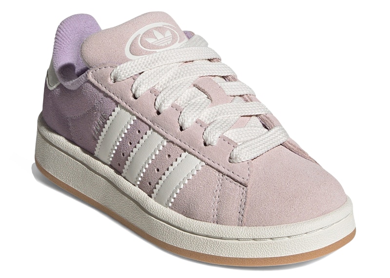 adidas gazelle silver green womens adidas Originals Campus 00'S Trainers In Light Pink And Brown main image 0