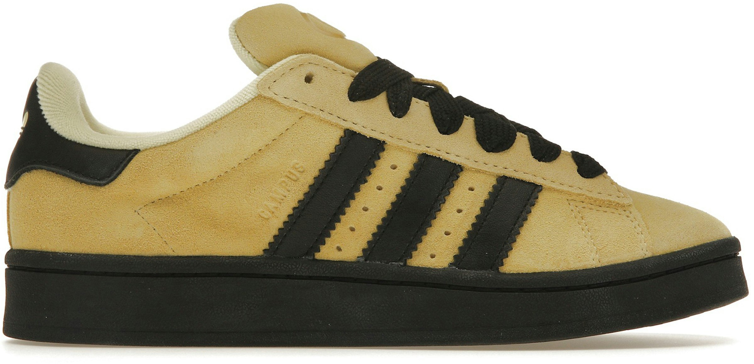 adidas Campus 00s Almost Yellow Core Men's - HQ8705 - US