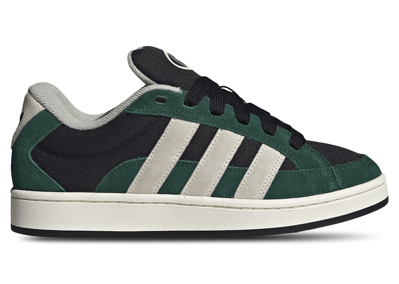 adidas Campus 00s Beta Black Alumina Green - JS3793