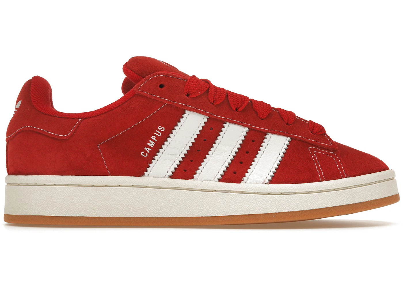 adidas Campus 00s Better Scarlet Cloud White Men's - H03474 - US adidas Campus 00s Better Scarlet Cloud White Men's - H03474 - US