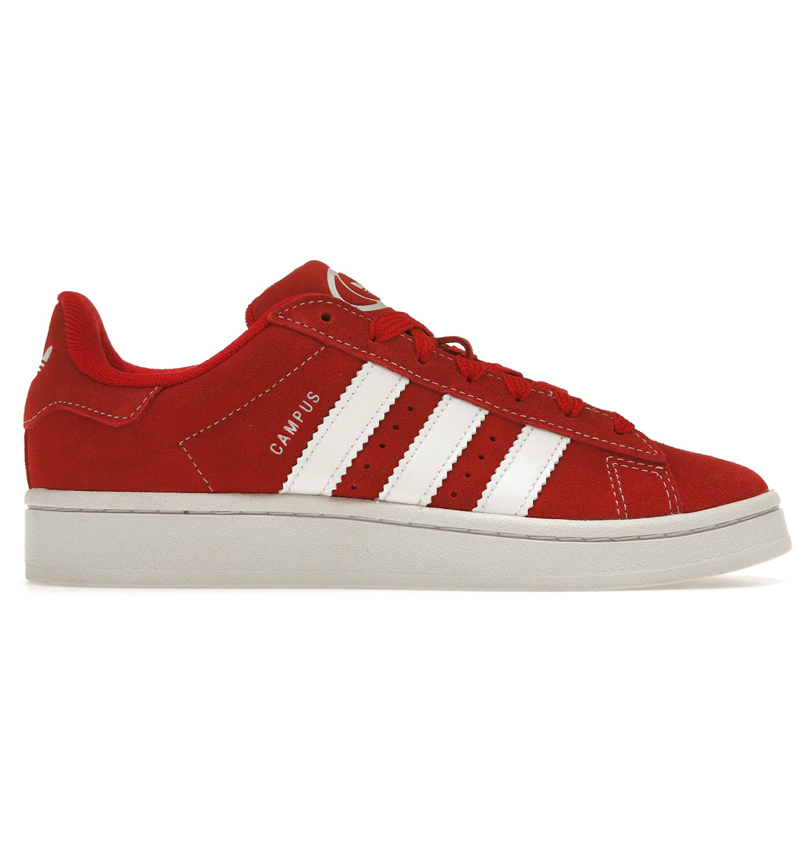 Campus shoes red Clearance