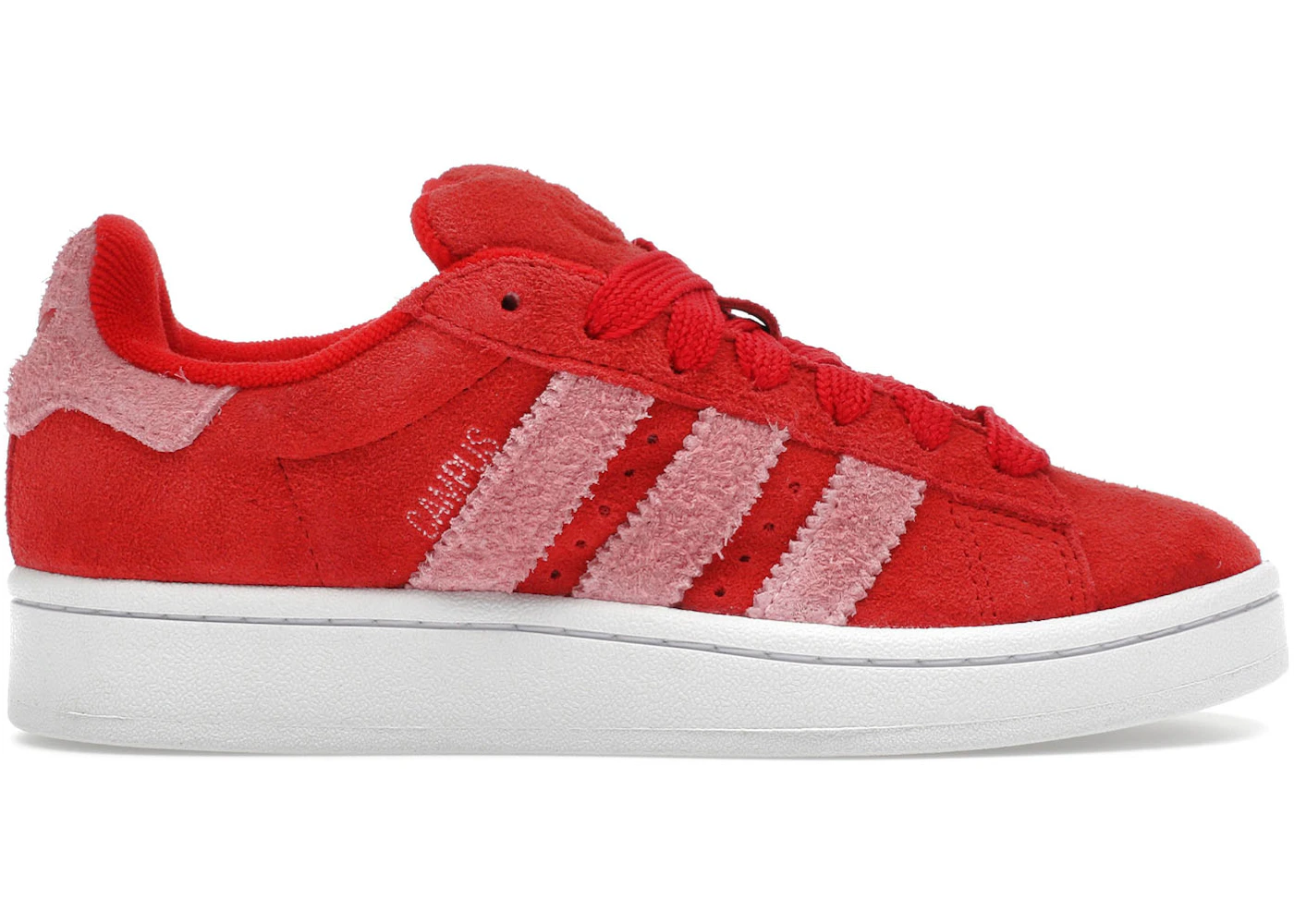adidas Campus 00s Better Scarlet Pink Spark (Women's) - IF9637 - US adidas Campus 00s Better Scarlet Pink Spark (Women's) - IF9637 - US