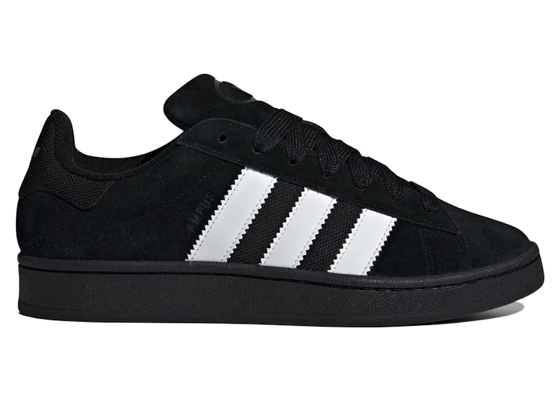 adidas Campus 00s Black Cloud White Men's - JQ4962 - US