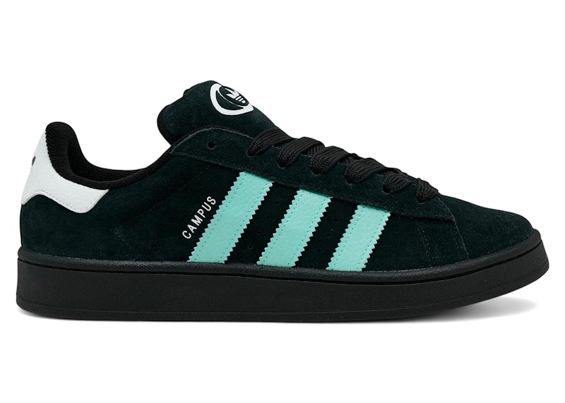 adidas★Campus 00s シューズ JS3204 コアブラック/アクア adidas Campus 00s Black Flash Aqua White メンズ - JS3204 - JP