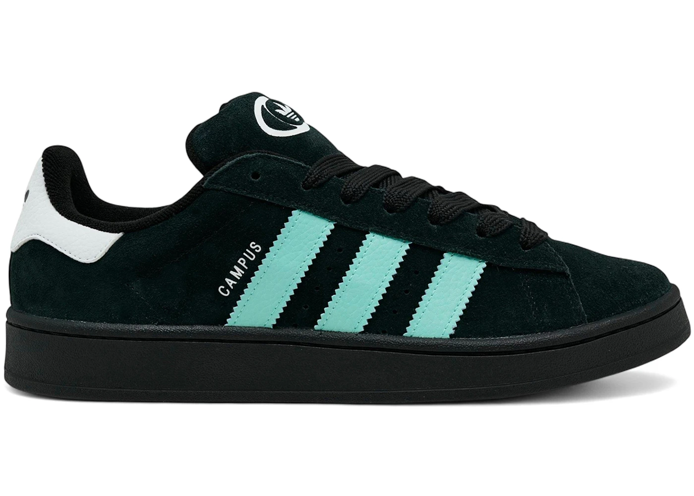 adidas Campus 00s Black Flash Aqua White Men's - JS3204 - US adidas Campus 00s Black Flash Aqua White Men's - JS3204 - US