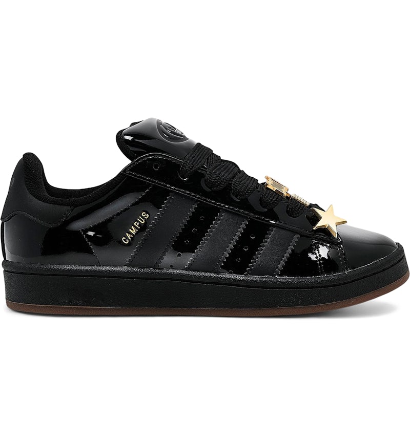 adidas Campus 00s Camp Core Black Gold Metallic (Women's) - IH4364 - US adidas Campus 00s Camp Core Black Gold Metallic (Women's) - IH4364 - US