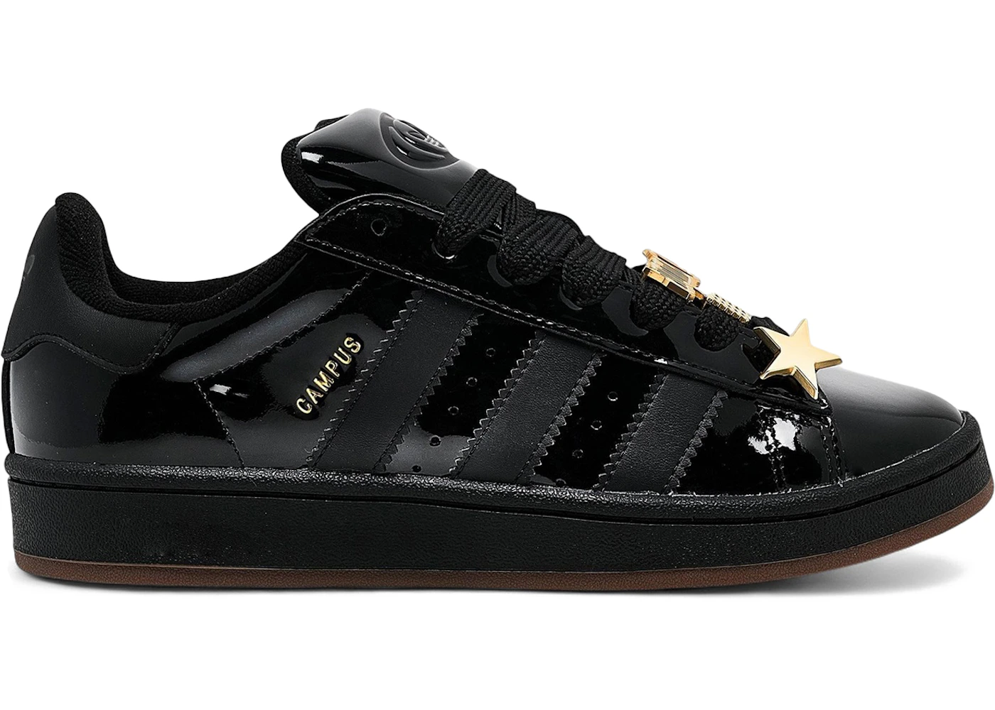 adidas Campus 00s Camp Core Black Gold Metallic (Women's) - IH4364 - US adidas Campus 00s Camp Core Black Gold Metallic (Women's) - IH4364 - US