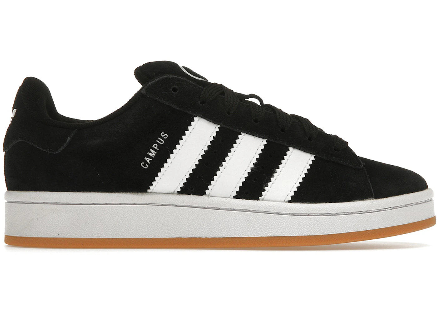 adidas Campus 00s Black White Gum (Kids) HQ6638 US