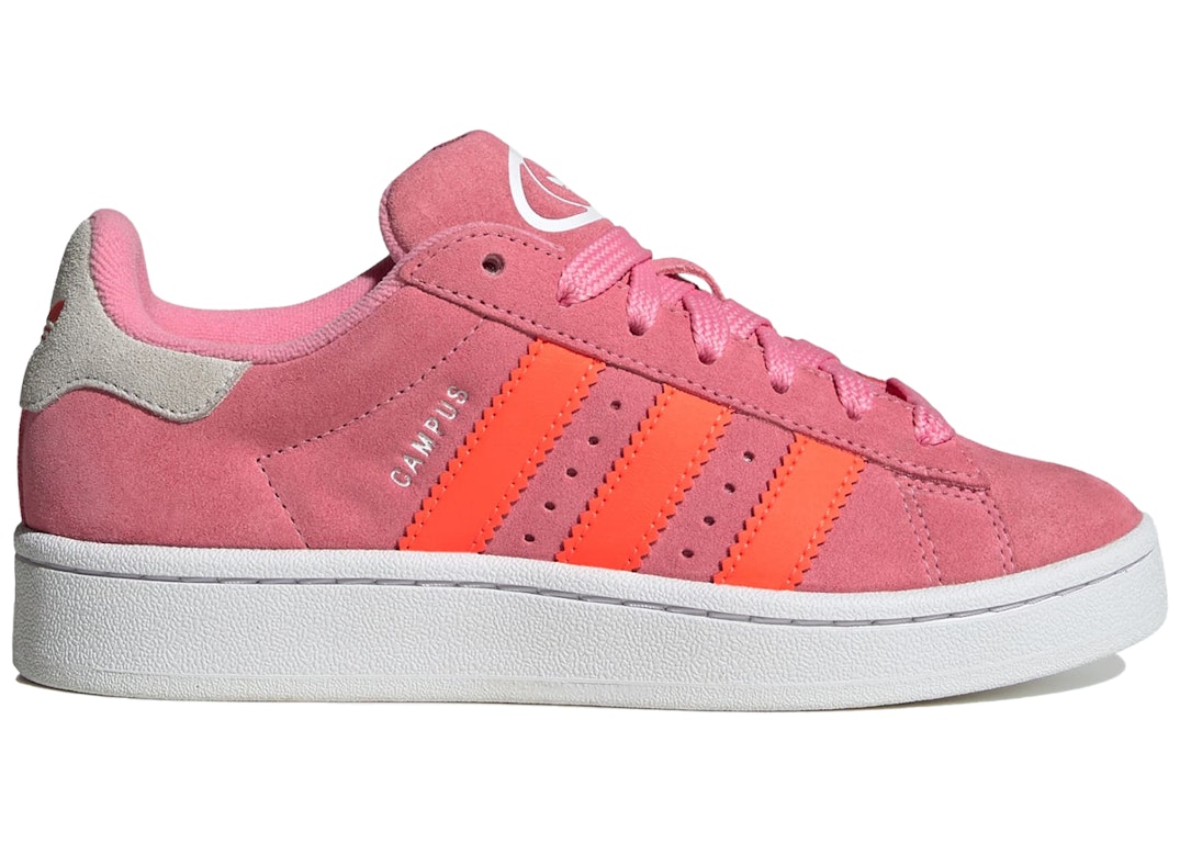 Pre-owned Adidas Originals Adidas Campus 00s Bliss Pink (kids) In Bliss Pink/solar Red/cloud White