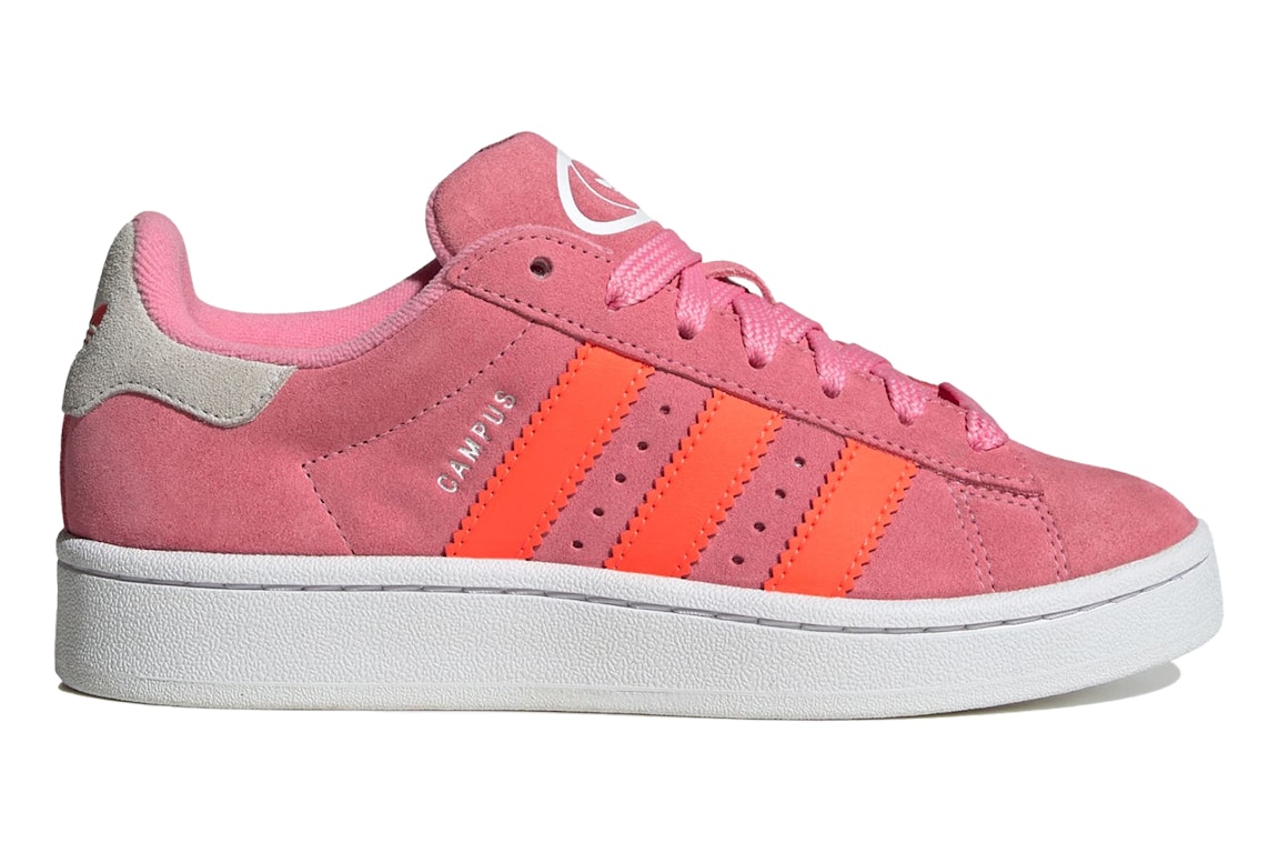 Pre-owned Adidas Originals Adidas Campus 00s Bliss Pink (kids) In Bliss Pink/solar Red/cloud White