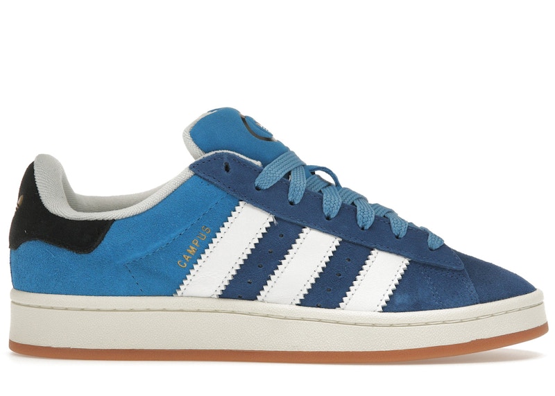 adidas Campus 00s Bright Blue Dark Marine Men's - ID2049 - US