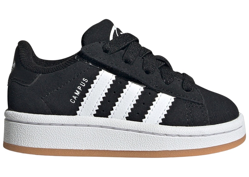 Pre-owned Adidas Originals Campus 00s Cf El Sneakers In Core Black/cloud White/gum