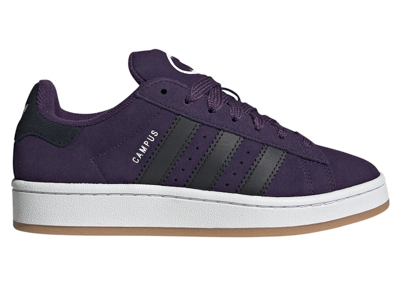Pre-owned Adidas Originals Campus 00s Camp Sneakers In Aurora Plum/core Black/cloud White In Multi