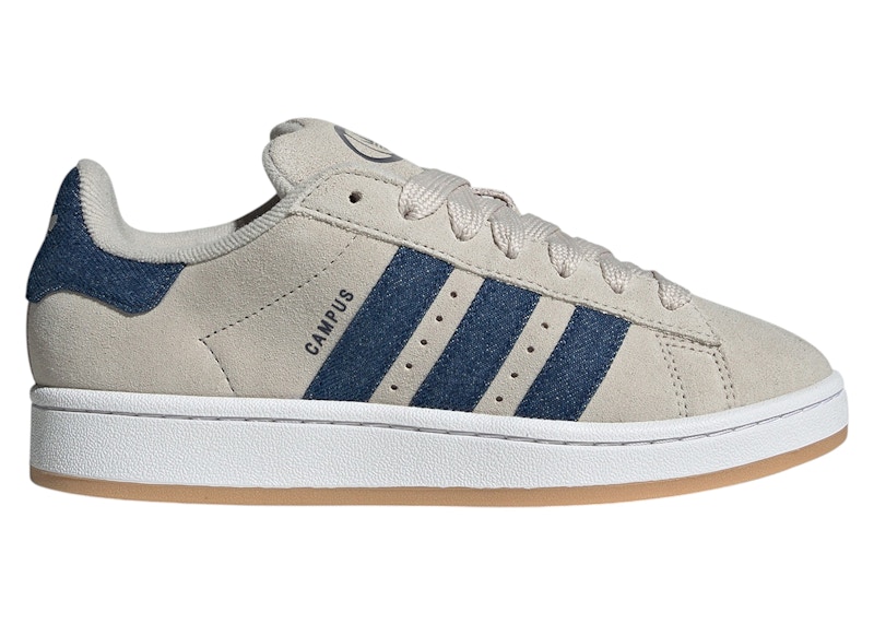 adidas Wmns Campus 00s 'Denim Stripes' | Grey | Women's Size 6.5 - JQ5797