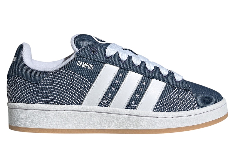 adidas Wmns Campus 00s 'Zen Garden Denim' | Blue | Women's Size 10 - JQ5782