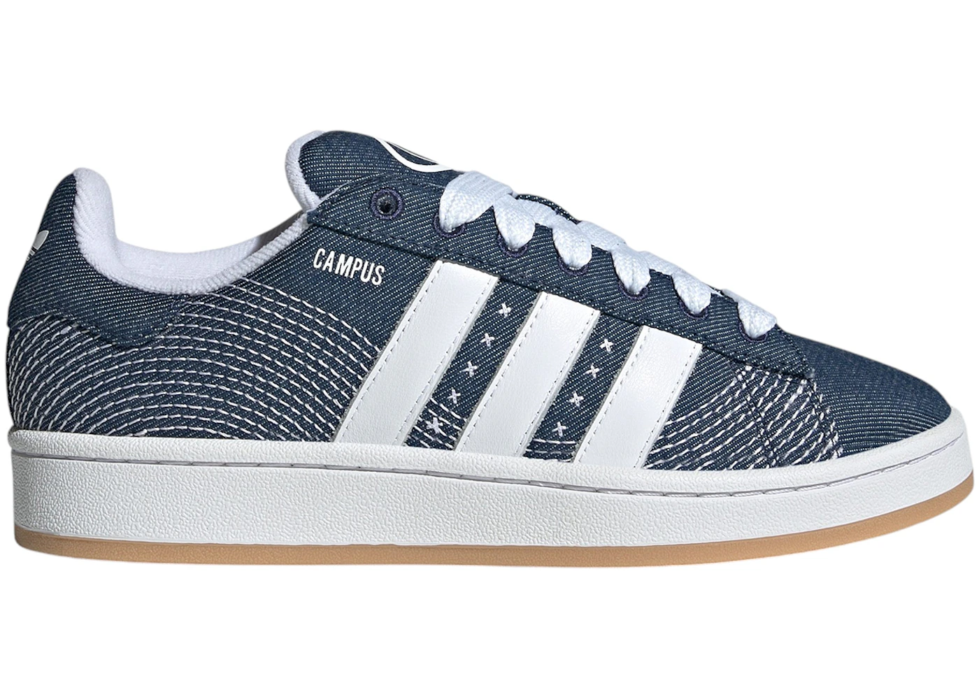 adidas Campus 00s Camp Blue Dark Blue Cloud White (Women's) - JQ5782 - US adidas Campus 00s Camp Blue Dark Blue Cloud White (Women's) - JQ5782 - US