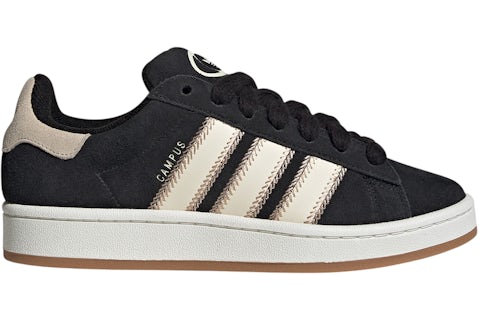 adidas Campus 00s Camp Core Black Cream White Magic Beige (Women's) - JQ5806 - US adidas Campus 00s Camp Core Black Cream White Magic Beige (Women's) - JQ5806 - US