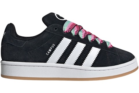 adidas Campus 00s Camp Core Black Lucid Pink Cloud White (Women's) - JH7272 - US adidas Campus 00s Camp Core Black Lucid Pink Cloud White (Women's) - JH7272 - US