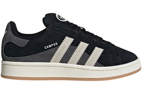 adidas Campus 00s Camp Core Black Off White Grey Six (Women's) - JP6134 - US adidas Campus 00s Camp Core Black Off White Grey Six (Women's) - JP6134 - US