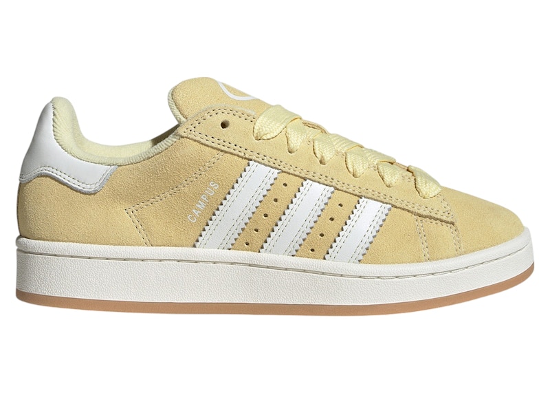 Pre-owned Adidas Originals Campus 00s Camp (women's) Sneakers In Core White/almost Yellow