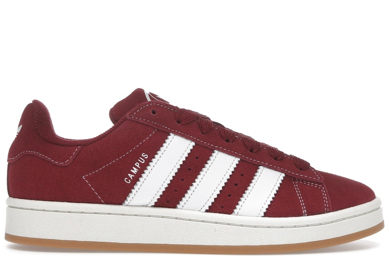 adidas Campus 00s Camp Noble Maroon Cloud White Off White