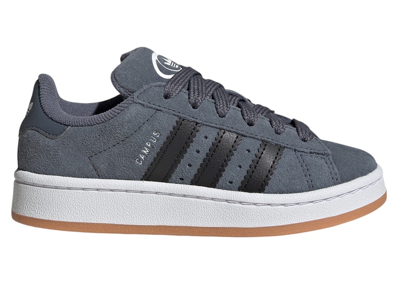 adidas gazelle silver green womens adidas Kids' Preschool Campus 00s Shoes, Size 3, Black/White main image 1