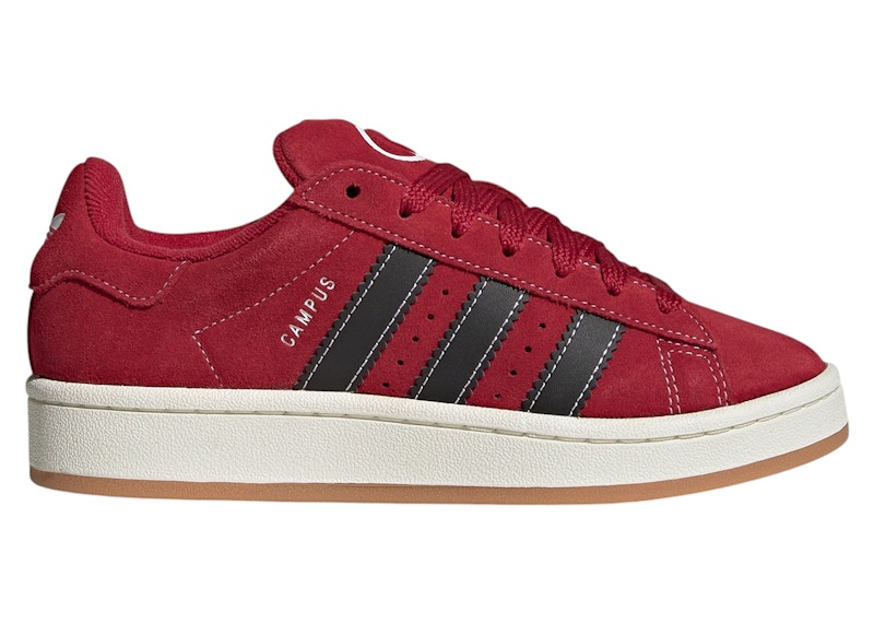 Pre-owned Adidas Originals Campus 00s Camp Sneakers In Team Victory Red/core Black/off White