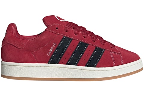 adidas Campus 00s Camp Team Victory Red Core Black Off White Men's - JI3165 - US adidas Campus 00s Camp Team Victory Red Core Black Off White Men's - JI3165 - US