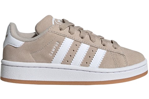 adidas Campus 00s Camp Wonder Beige Cloud White Gum (PS) - JI4462 - US adidas Campus 00s Camp Wonder Beige Cloud White Gum (PS) - JI4462 - US