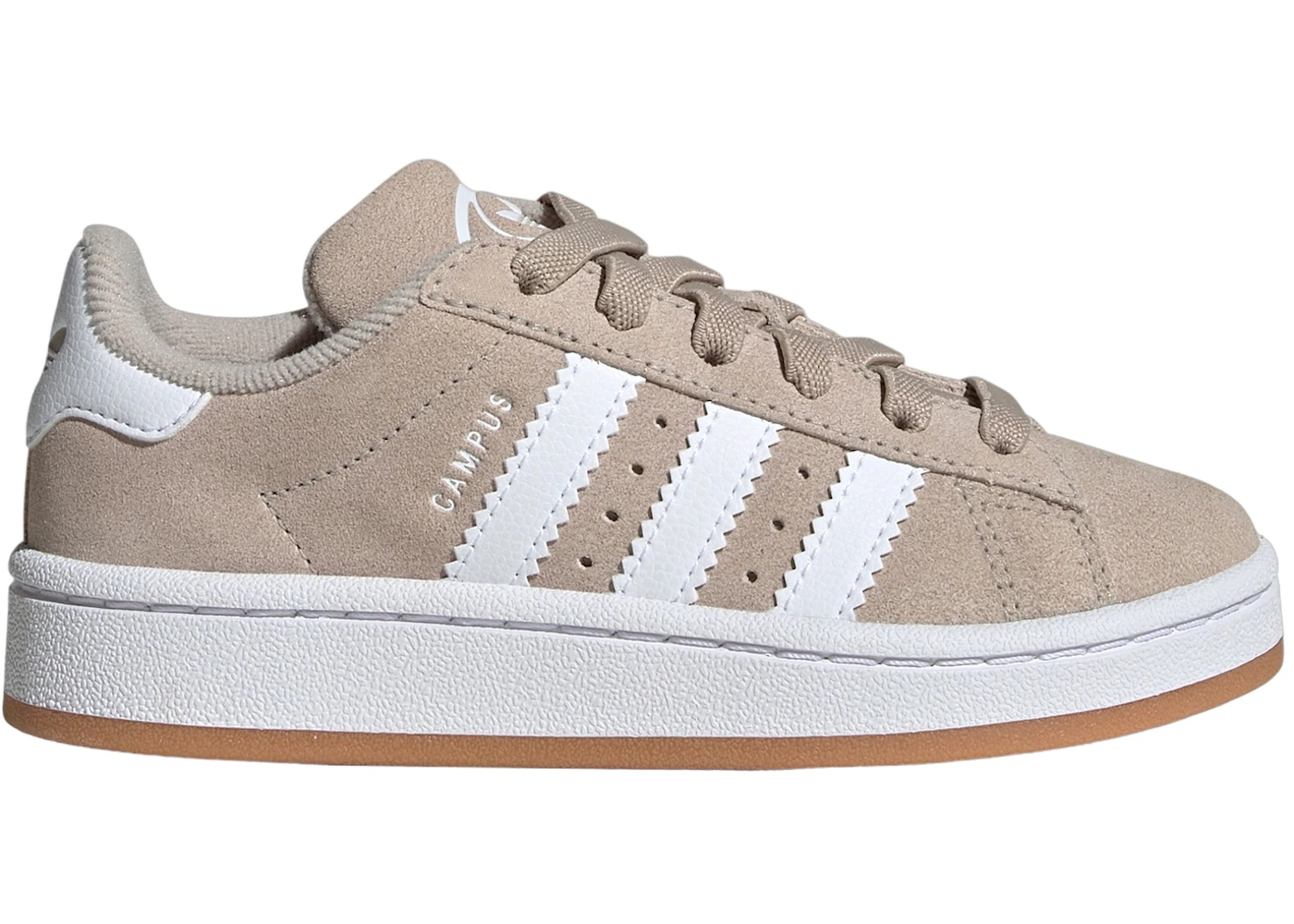 adidas Campus 00s Camp Wonder Beige Cloud White Gum (PS) - JI4462 - US adidas Campus 00s Camp Wonder Beige Cloud White Gum (PS) - JI4462 - US