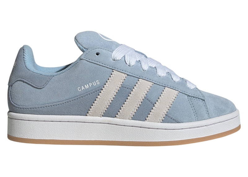 Adidas Wmns Campus 00s 'Clear Sky Cloud White' | Blue | Women's Size 6 - JP6135