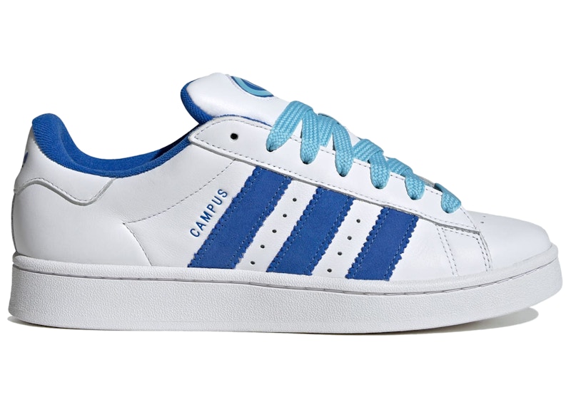 Adidas campus outlet bleu